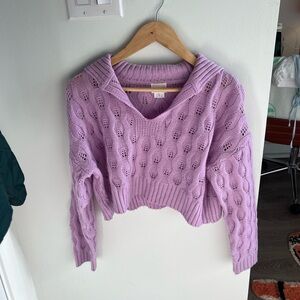 Find Me Now Cropped Sweater